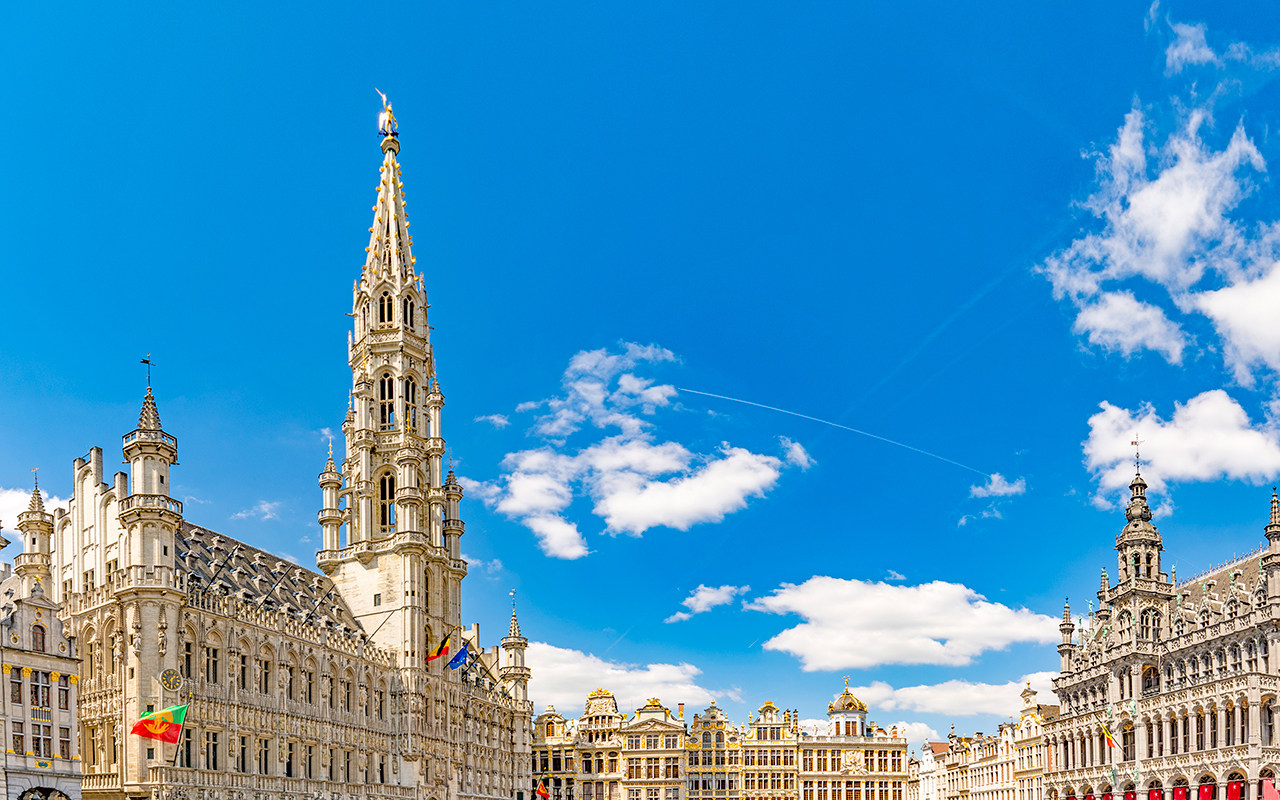 Dolu Dolu Amsterdam & Brugge & Brüksel Turu Rotası