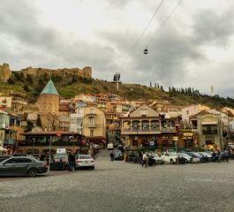 Tiflis Turu Rotası