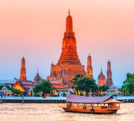 Phuket & Phi Phi Turu & Bangkok Rotası
