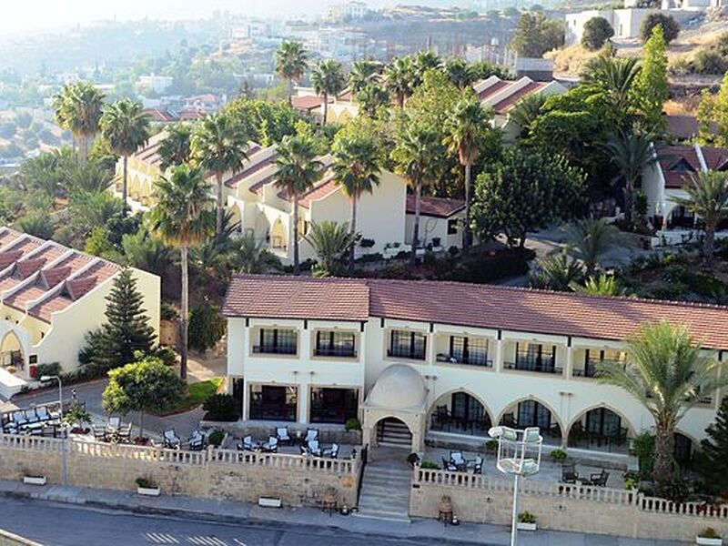 Bellapais Monastery Village