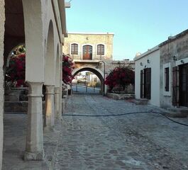 Dipkarpaz Arch Houses