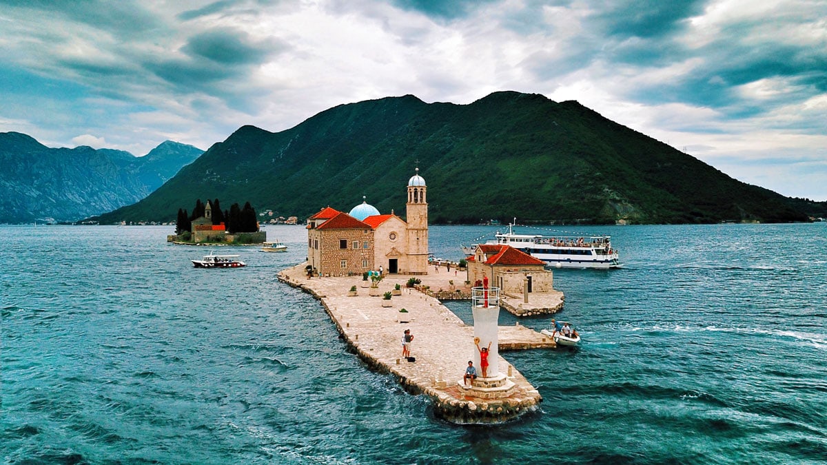 Adana'dan Direkt Sefer ile Budva Rotası Turu