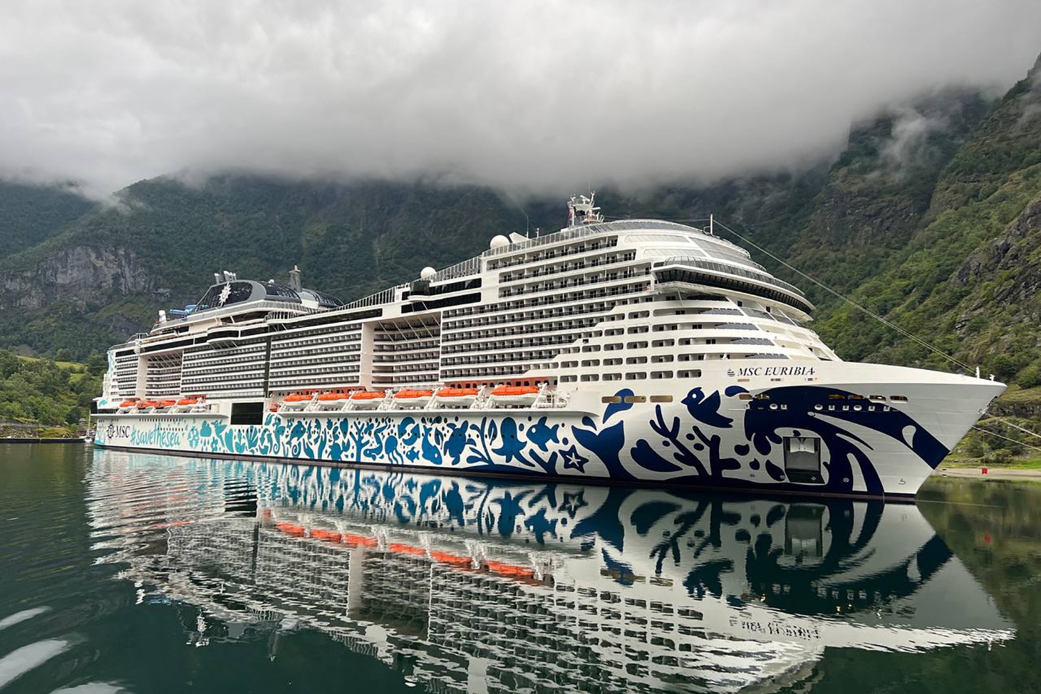 MSC Euribia İle İskandinavya & Norveç Fiyortları - 2025