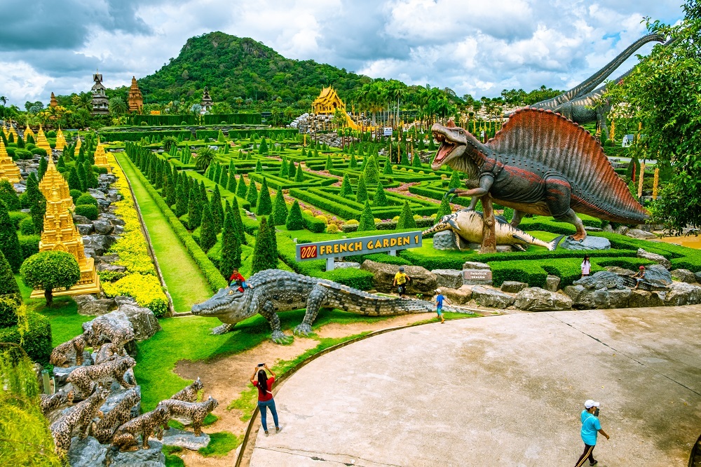 Bangkok & Phuket & Phi Phi & Pattaya Tayland'ın İncisi Rotalar v2