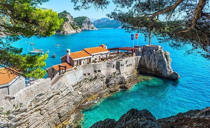 Ankara'dan Direkt Sefer ile Budva Rotası Turu