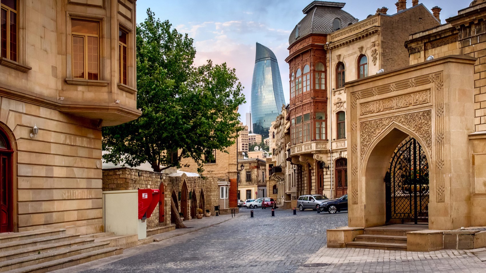 İzmir'den Direkt Sefer ile Azerbaycan & Bakü Turu Rotası