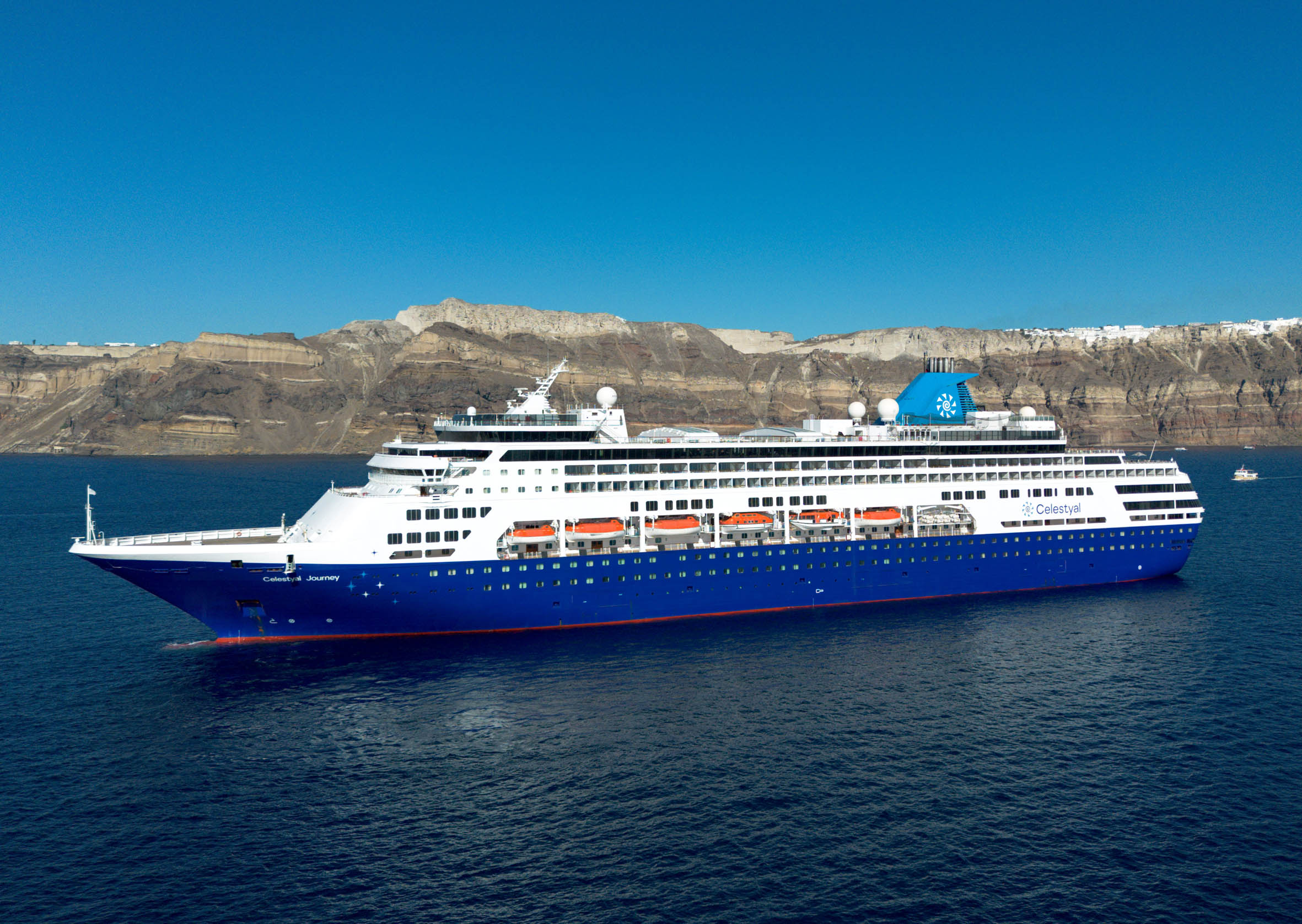 Kuşadası Hareketli Celestyal Discovery Yunan Adaları & Atina 3 Gece - 4 Gün ( Santorini ) 2025 