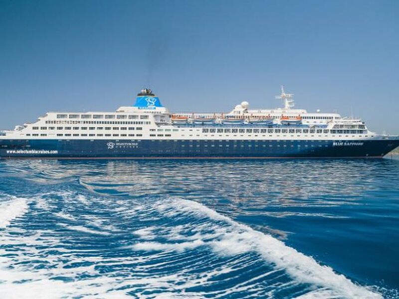 Selectum Blu ile Yunan Adaları 4 Gece 5 Gün Çeşme Hareketli Kapı Vizeli TCR001