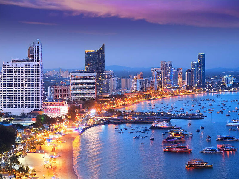 Pattaya Turu 7 Gece  Saudi Havayolları İle