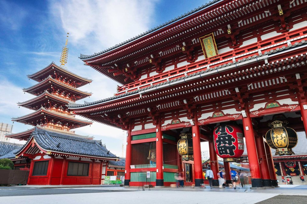 Japonya Turu & Eğlence Rotası (Osaka’da Universal Studios, Tokyo’da Disneyland)