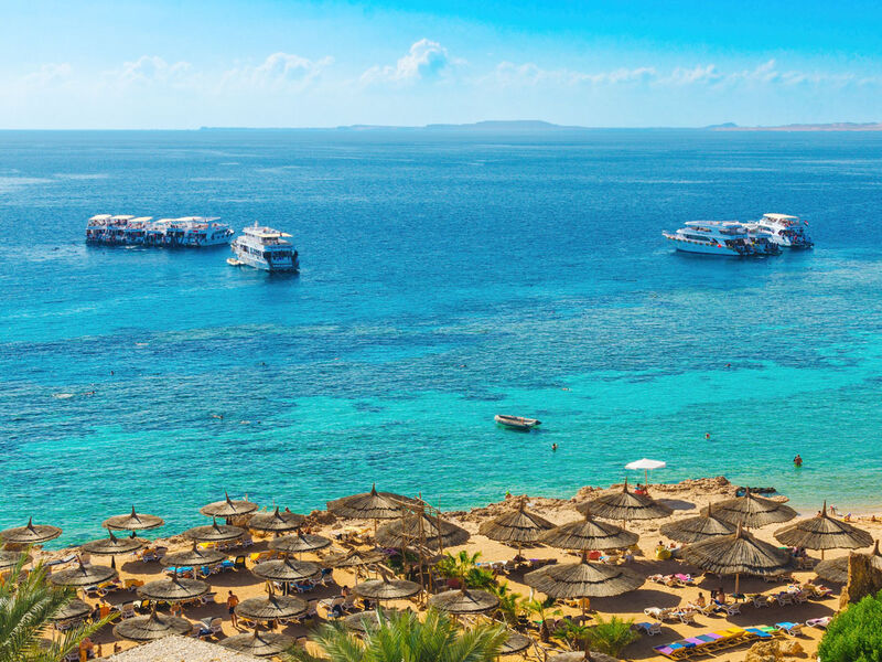 Sharm El Sheikh Turu Türk Havayolları ile 4 Gece Otelden Erken Çıkışlı