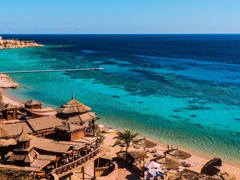 Sharm El Sheikh Turu Türk Havayolları ile 5 Gece Otelden Geç Çıkışlı