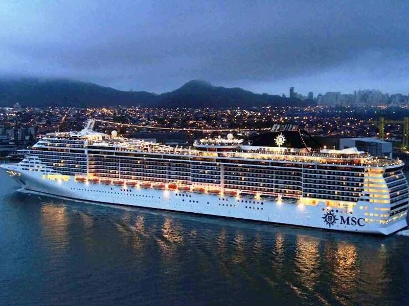 Yılbaşı Özel MSC Fantasia ile Vizesiz Rio De Janeiro & Copacabana & Brezilya & Arjantin & Uruguay & İguazu Şelaleleri Turu 14 Gece 16 Gün TCR001