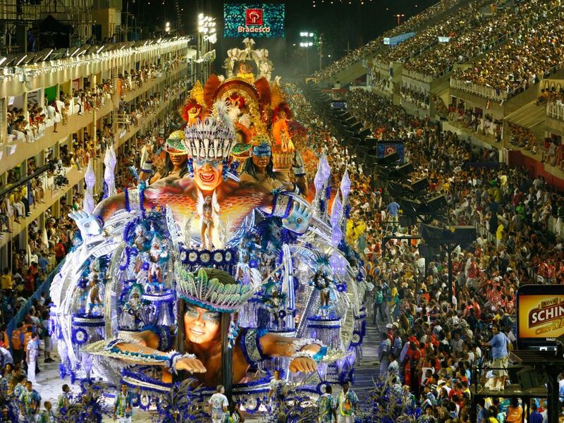 Yılbaşı Özel MSC Fantasia ile Vizesiz Rio De Janeiro & Copacabana & Brezilya & Arjantin & Uruguay & İguazu Şelaleleri Turu 14 Gece 16 Gün TCR001