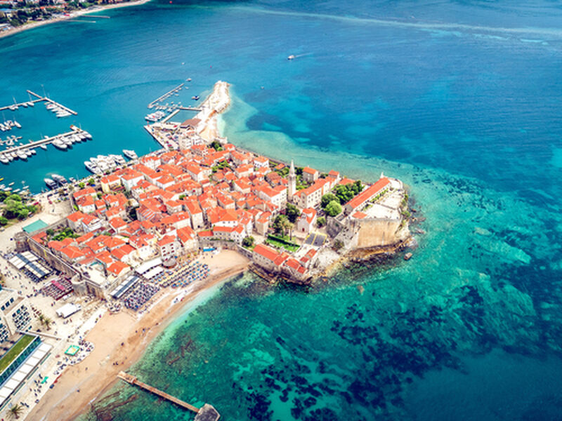 İzmir Çıkışlı Budva Rüyası Turu Aır Montenegro Havayolları İle 3 Gece 4 Gün PC001
