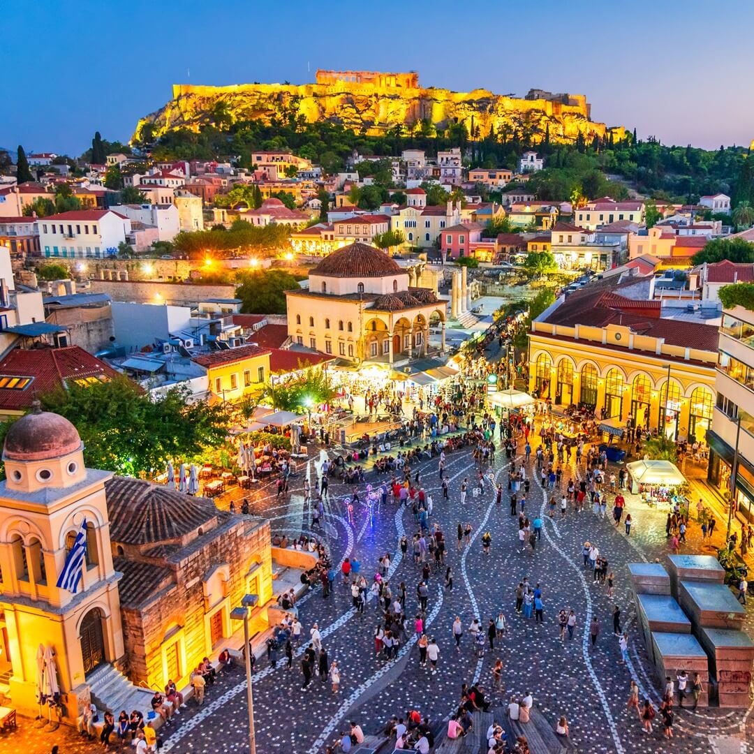 Atina Turu Sömestre Özel Türk Havayolları İle 3 Gece 4 Gün