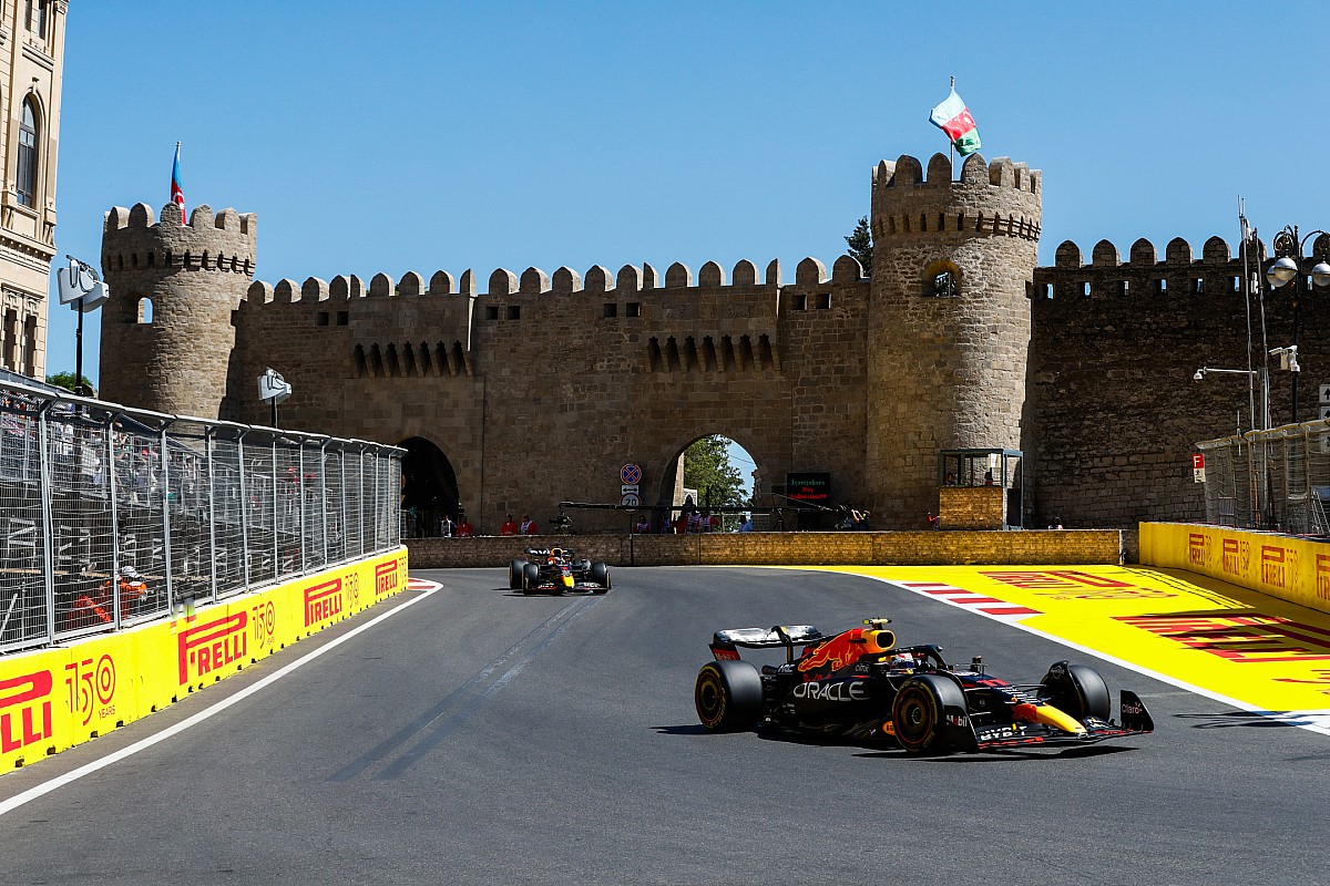Bakü Formula 1 - Şehir Turu