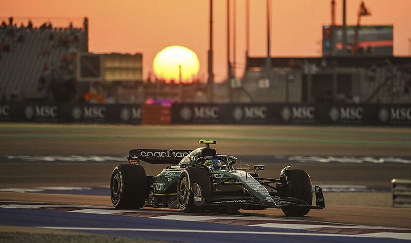 Qatar Formula 1 Main Grandstand Tribunu - Şehir Turu Dahil