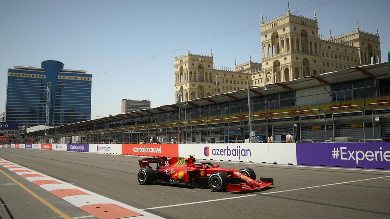 Qatar Formula1 Turu North Grandstand Tribunu - Şehir Turu Dahil