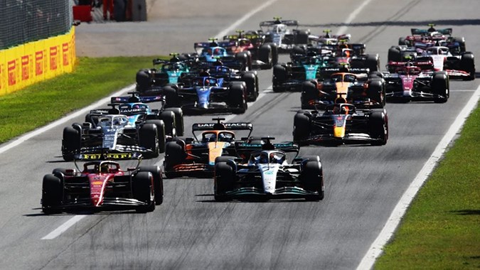 Qatar Formula 1 T16 Tribunu - Şehir Turu Dahil