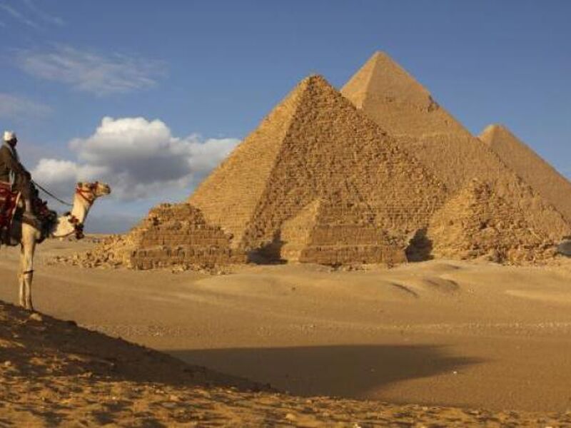 Baştanbaşa Mısır Turu Hurgada Kahire Sharm Ajet Havayolları İle 7 Gece 8 Gün