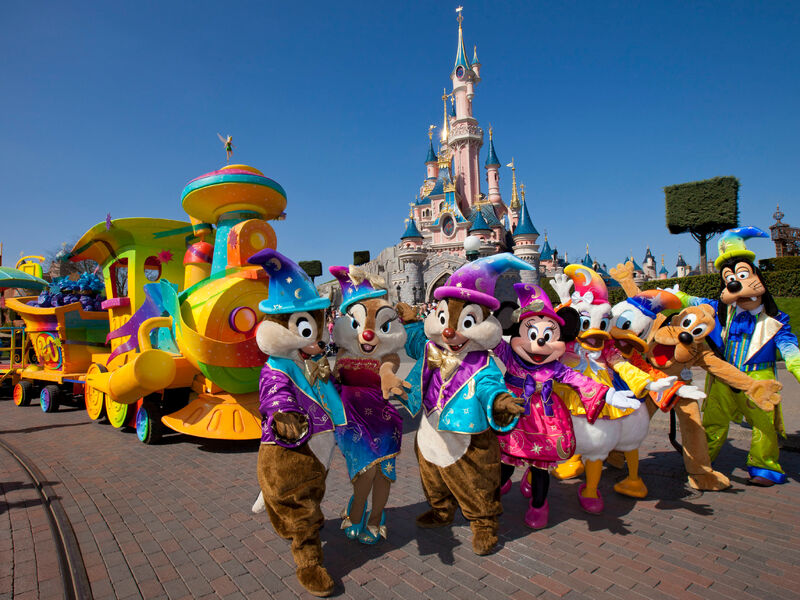 Paris & Disneyland Turu Pegasus Havayolları ile 4 Gece 5 Gün (ORY-ORY) IS001 - Akşam Dönüş