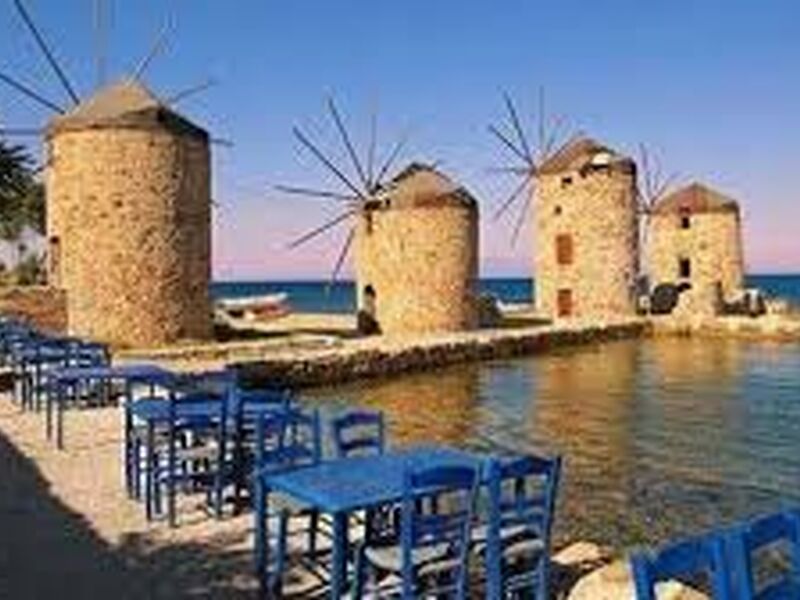 Çeşme Kalkışlı Yaz Dönemi Sakız Adası Turu 2 Gece 3 Gün