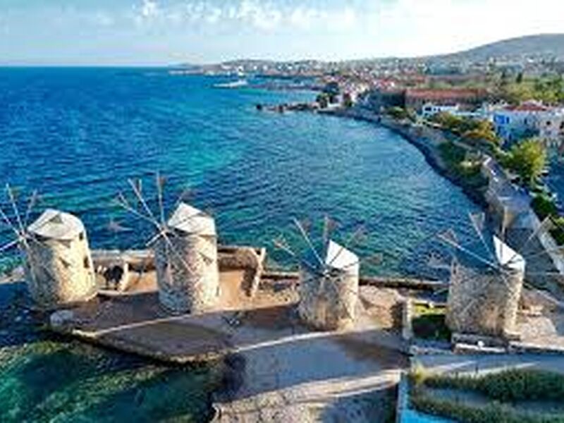 Çeşme Kalkışlı Yaz Dönemi Sakız Adası Turu 2 Gece 3 Gün