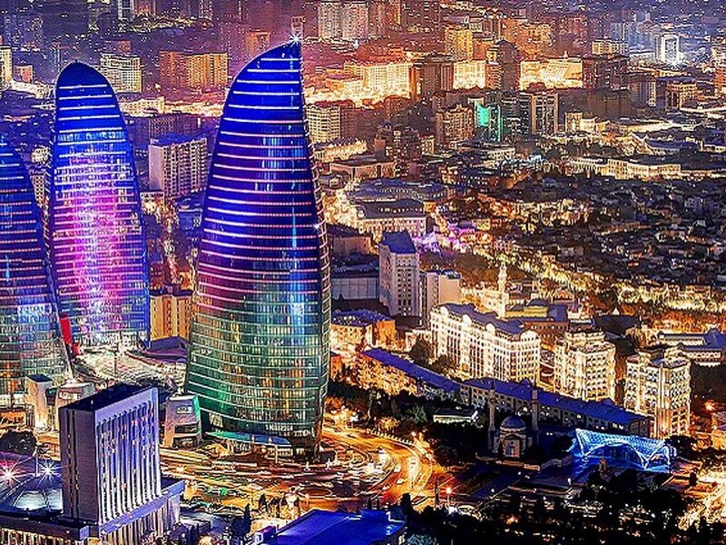 Azerbaycan Turu Bakü Rotası