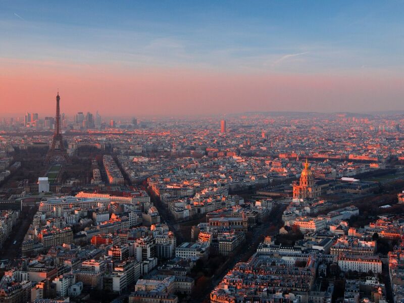 Mega Benelux & Paris & Colmar & Köln Türk Havayolları İle 7 Gece 8 Gün DUS - STR IS001