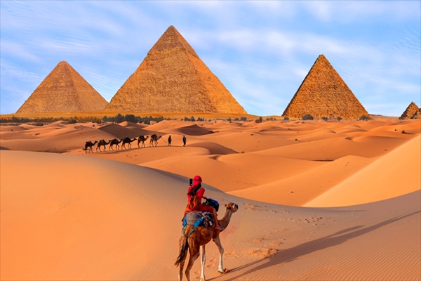 Baştanbaşa Mısır Turları Sharm Kahire Hurgada Ajet ile 7 Gece 8 Gün