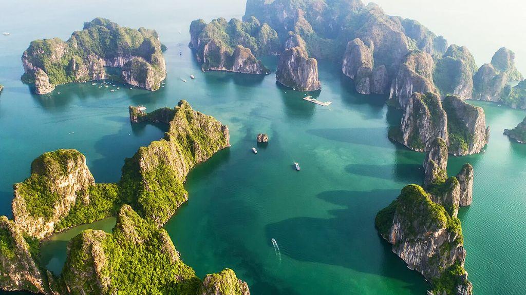 Dolu Dolu Vietnam & Kamboçya Turu Rotası