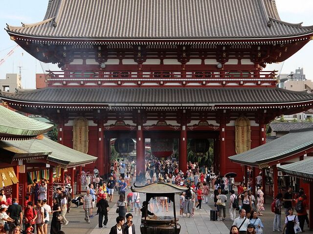 Tokyo Turu 12-19 Ocak Etihad Hava Yolları İle - Şehir Turu Dahil