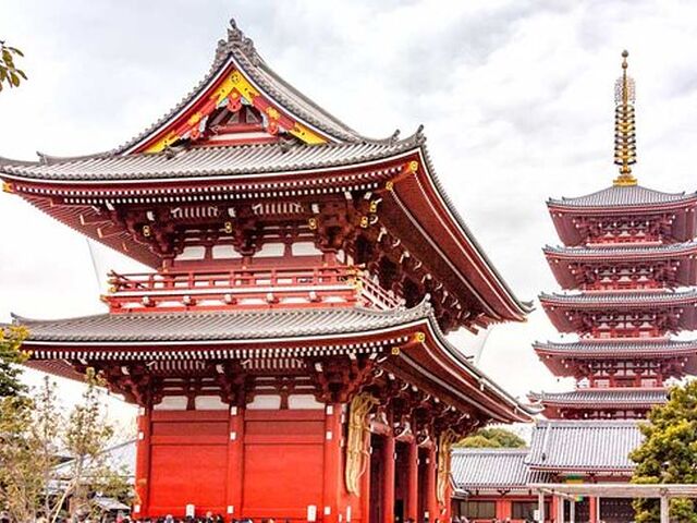 Tokyo Turu 12-19 Ocak Etihad Hava Yolları İle - Şehir Turu Dahil