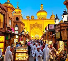 İzmir'den Direkt Sefer ile Dubai & Abu Dhabi Turu Rotası V4