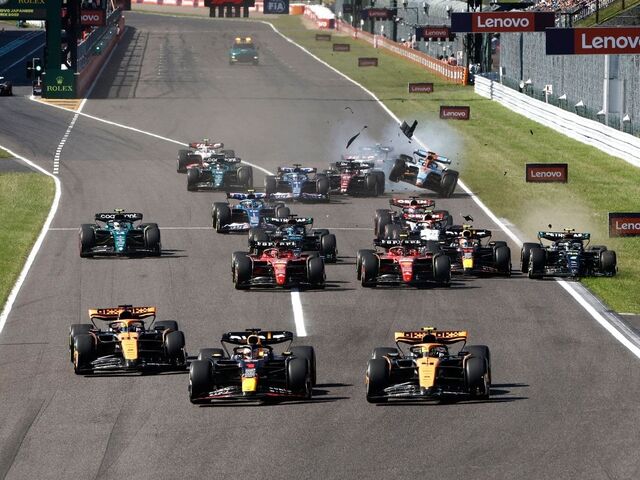 Formula 1 Japanese Grand Prix 2026 - Erken  Rezervasyon Fırsatı
