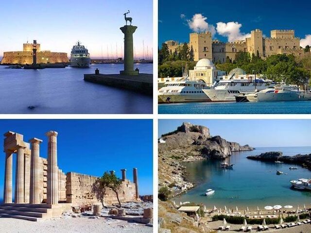 Selectum Blu Cruises İle ( Kurban Bayramı Özel ) Yunan Adaları Turu ( 4 Gece 2026 Kapı Vizeli ) 