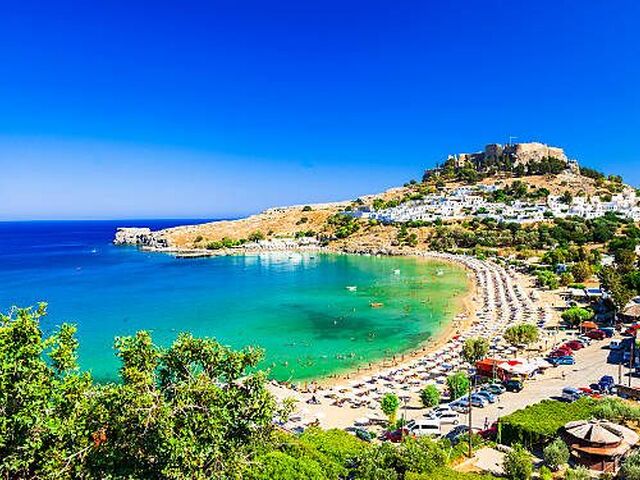 Selectum Blu ile Kapı Vizeli Yunan Adaları 3 Gece Rodos Nisan 