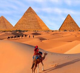 Sharm El Sheikh - Kızıldeniz Rotası (Rixos Otelleri - 4 Gece)