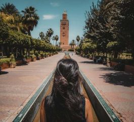 Dolu Dolu Casablanca‘dan Marakeş’e Baştan Başa Fas Turu Rotası V2