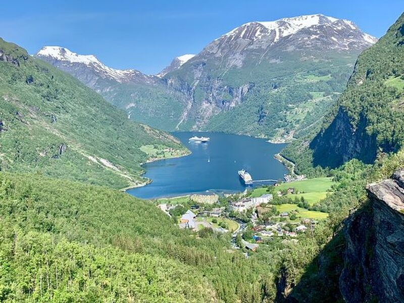 İskandinavya İsveç & Norveç & Danimarka Turu Pegasus ile 7 Gece 8 Gün ARN-CPH TT001	