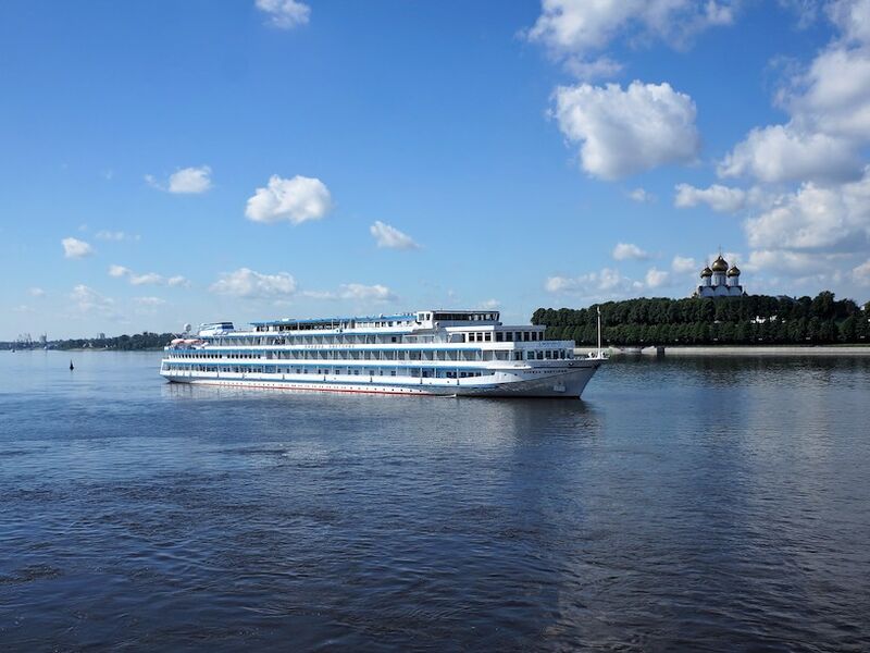 5* Ms Stravınsky ile Muhteşem Volga Nehri & Beyaz Geceler Turu Türk Havayolları ile 7 Gece 8 Gün TCR001