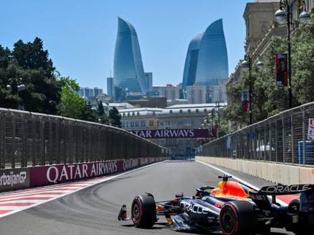 Formula 1 Azerbaycan Bakü Grand Prix 2026 (Khazar ve Filarmoniya Tribünü)