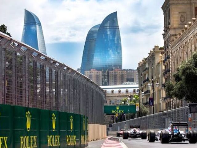 Formula 1 Azerbaycan Bakü Grand Prix 2026 (Khazar ve Filarmoniya Tribünü)