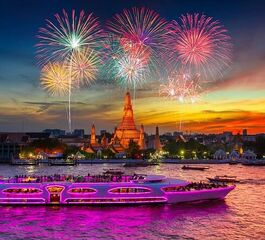 Uzakdoğu Üçlüsü Turu Bangkok & Macao & Hong Kong Rotası