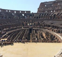 Sömestr Özel İzmir Kalkışlı Görkemli Roma Tarih ve Sanat Turu SunExpress Havayolları ile 3 Gece ATS001