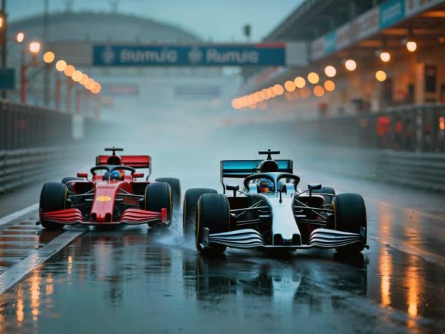 Bakü Formula 1 Turu Azerbaycan Grand Prix 2026 - 4 Gece