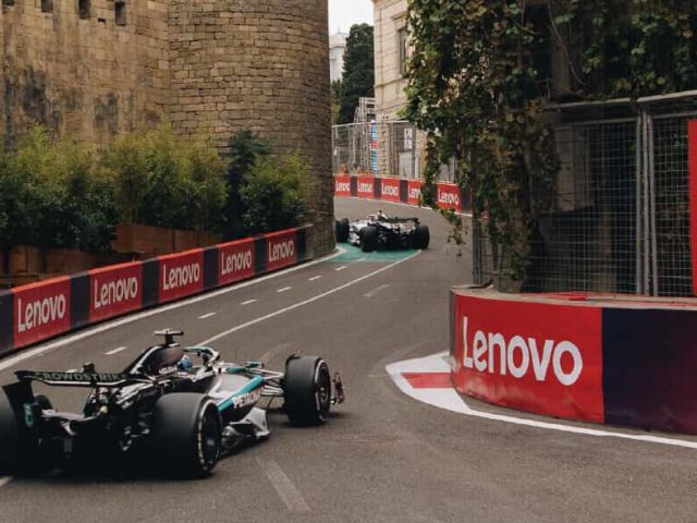 Bakü Formula 1 Turu Azerbaycan Grand Prix 2026 - 4 Gece