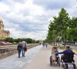 Kurban Bayramı Özel Görkemli Paris ve İncileri Turu Türk Havayolları ile 3 Gece ATS001