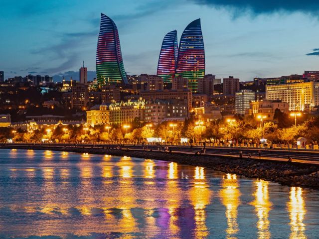 THY ile 3 Gece 4 Gün Bakü